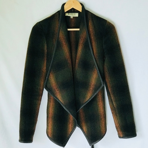 BB Dakota Jackets & Blazers - LIKE NEW!  BB Dakota Plaid Waterfall Jacket